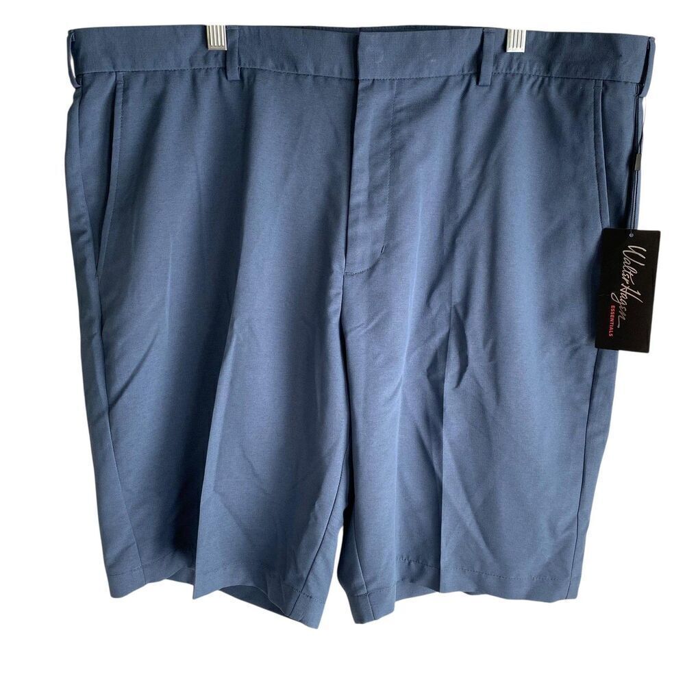 Walter Hagen Shorts Mens 40 Essentials Performance Golf Moisture Wicking
